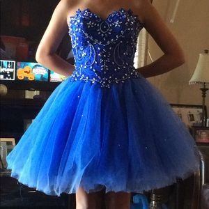 Homecoming dress